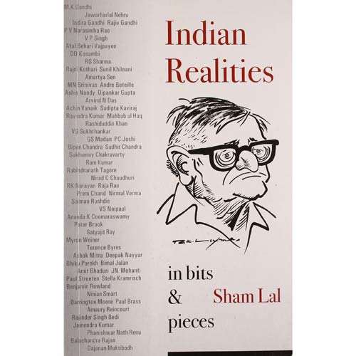 INDIAN REALITIES IN BITS & PIECES by Sham Lal